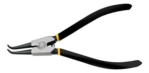 Alicate Para Anéis Interno Externo Profissional Bico Curvo 7 - 1