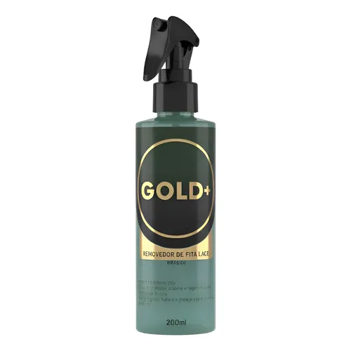 Removedor De Cola Gold+ Para Prótese Capilar, Megahair, Lace - 1