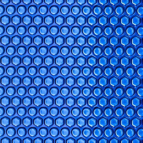 Capa Térmica Piscina 5x2,5m Azul Atco 300 Micras Proteção Uv - 1