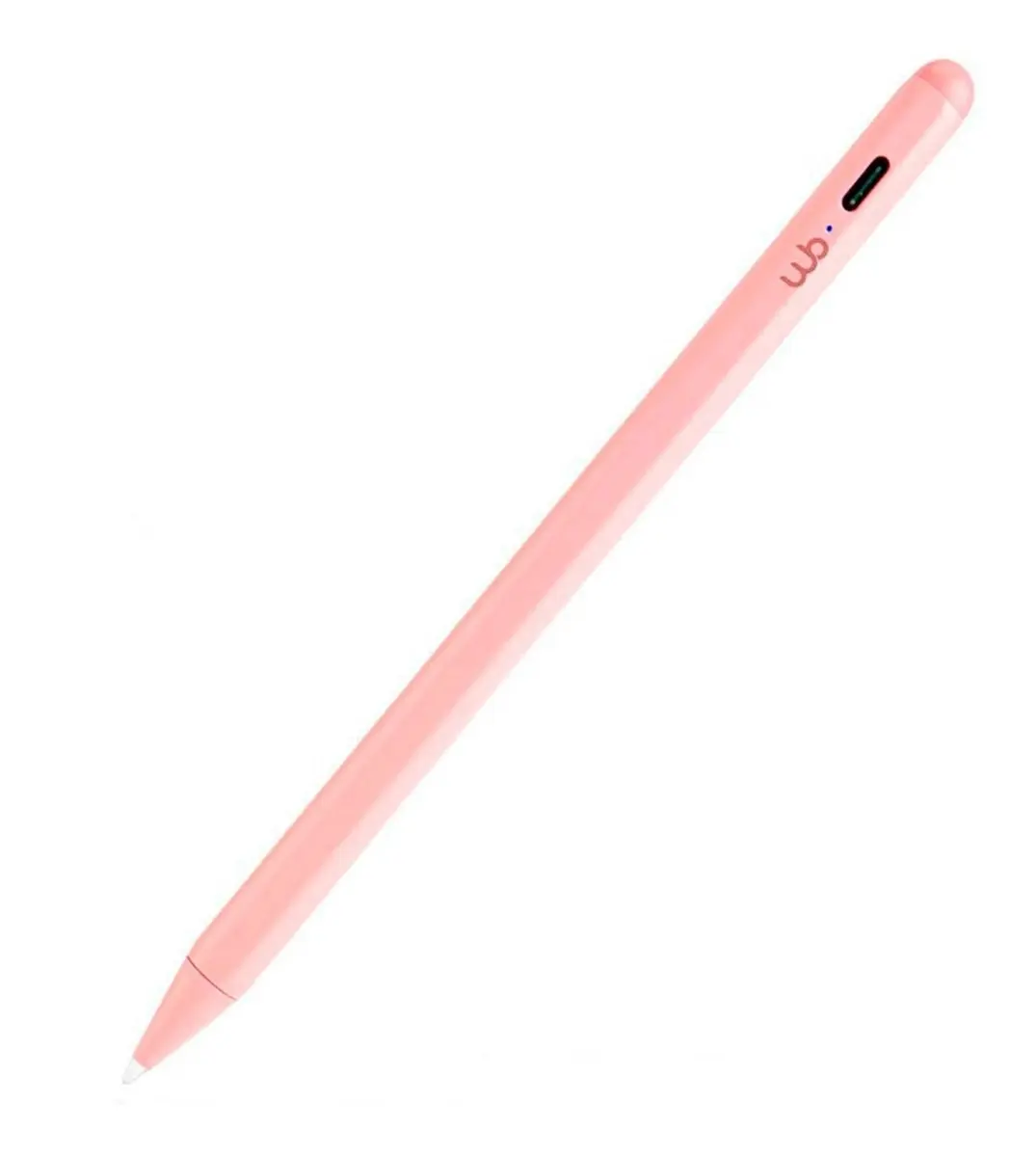 Caneta Pencil Para iPad Com Rejeição De Palma 1.0mm Rosa Wb - 1