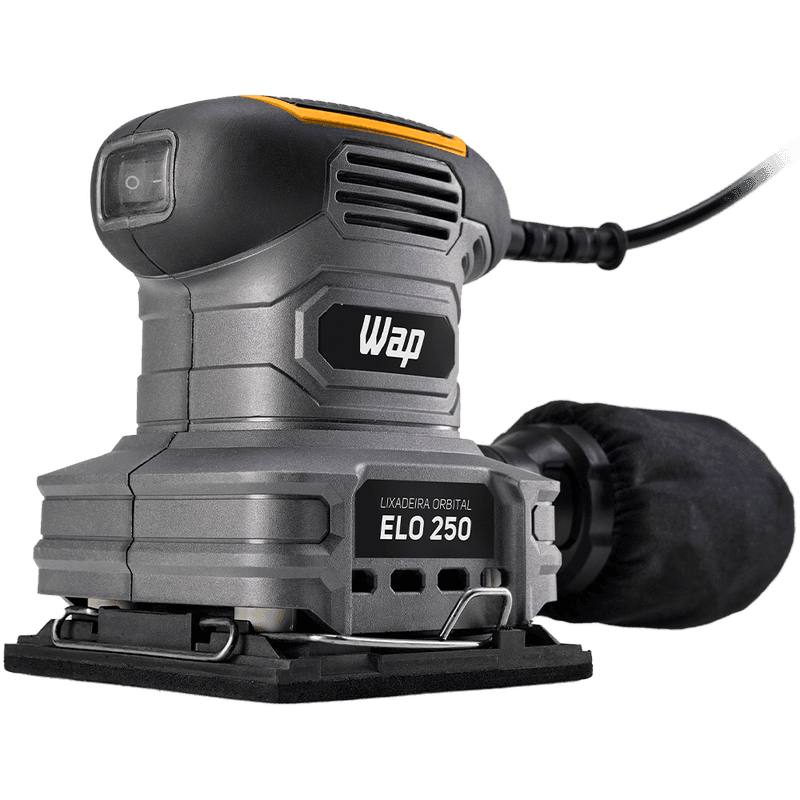 Lixadeira Orbital Elo 250 Fw008918 Cinza, Amarelo E Preto Wap 127v Cinza/amarelo/preto 60 Hz - 1