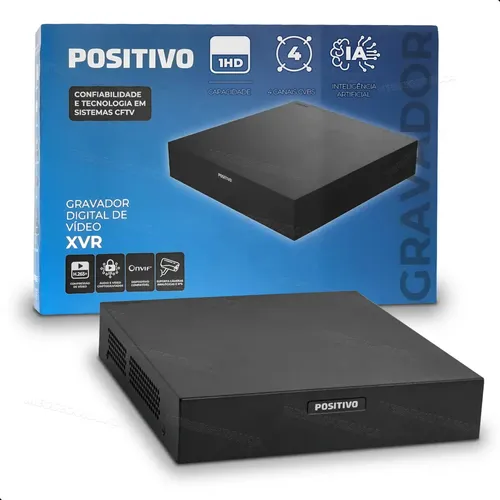 Gravador De Video Positivo EM REDE Pst-nvr-10104 127/220v - 1