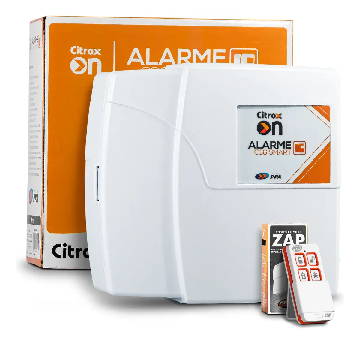Central De Alarme Ppa On C36 Wifi App 36 Setores + Controle Adicionar aos favoritos R$ 386 , 29 - 1