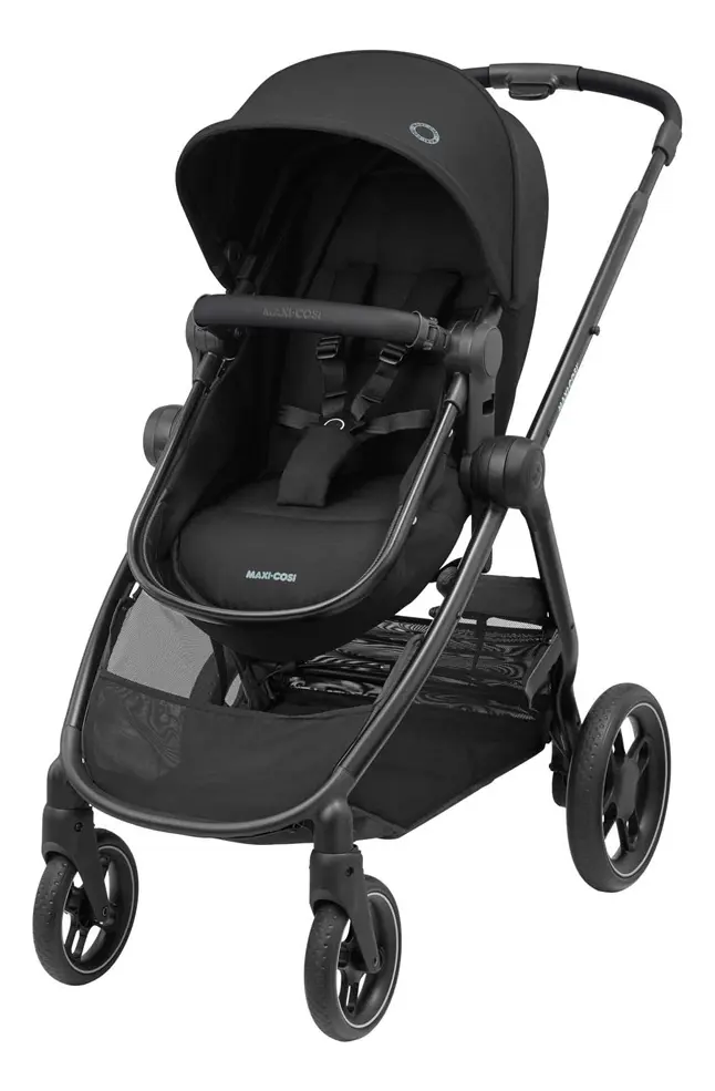 Maxi-cosi, Travel System Anna³ Trio, Essential Black Preto - 1