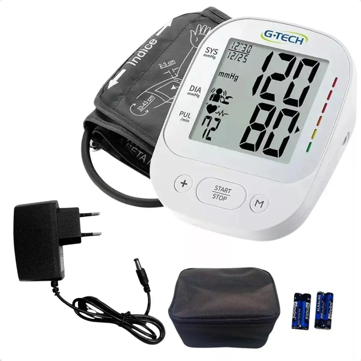 Aparelho De Pressao Digital De Braco G-tech La800 Branco - 1
