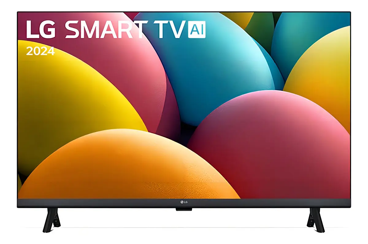 Smart Tv 32'' LG Hd 32lr600bpsa Processador 5 Ger6 Alexa Webos - 1