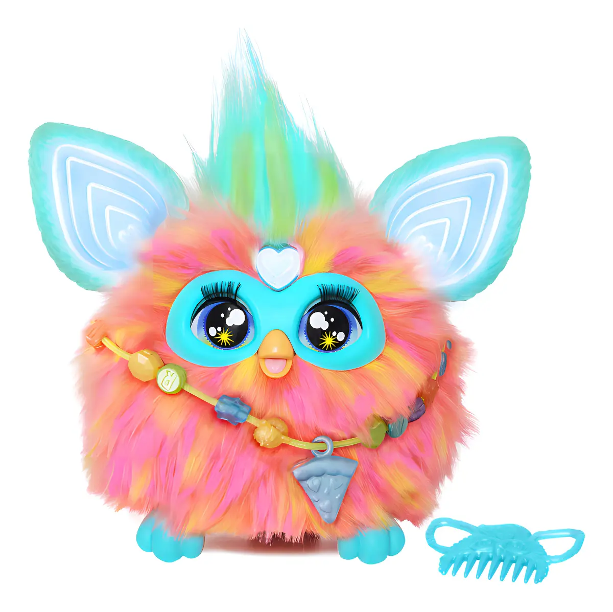 Brinquedo Interativo De Pelúcia Furby Laranja - 1