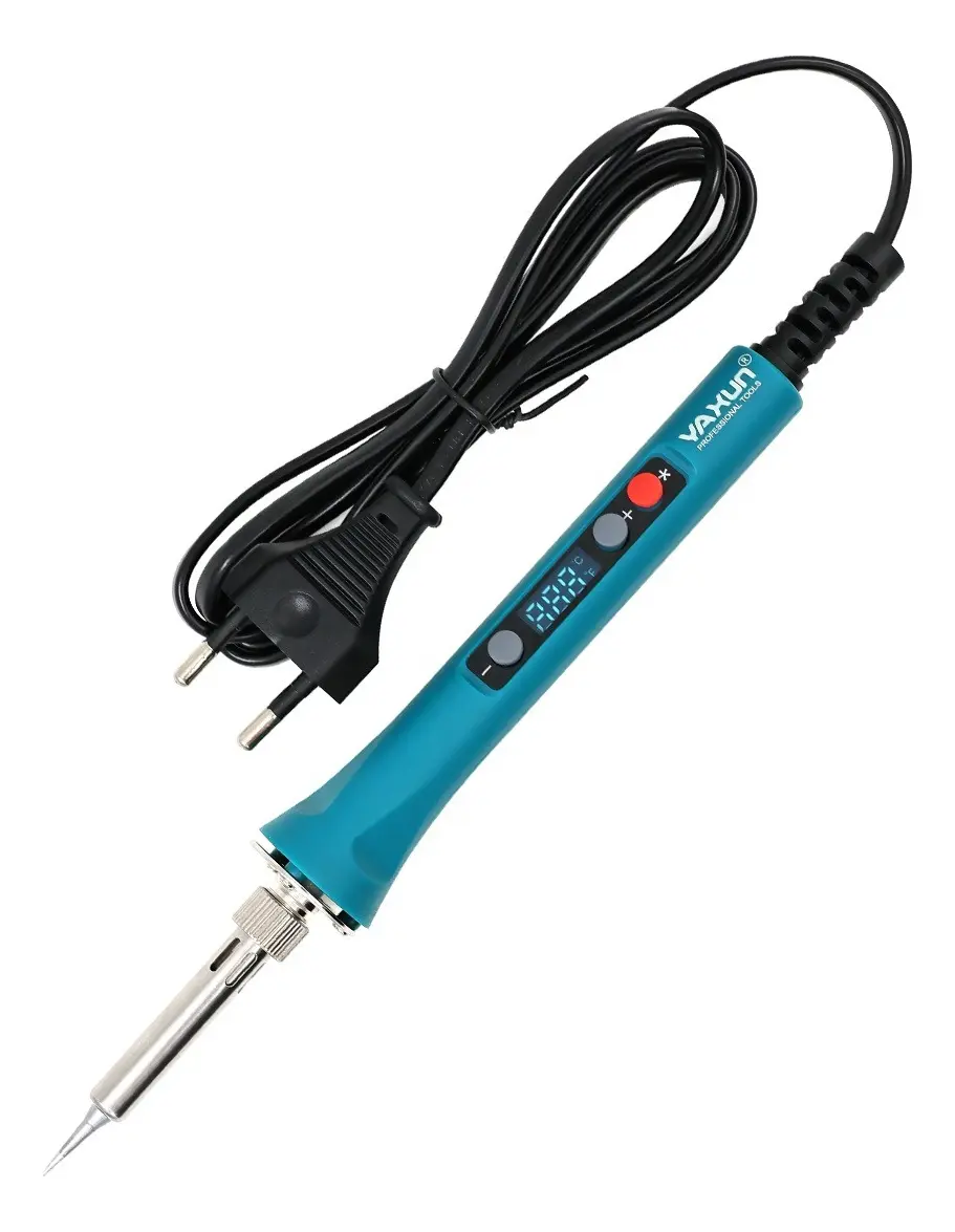 Ferro De Solda 80w Profissional Com Display E Ajuste Digital 220v - 1