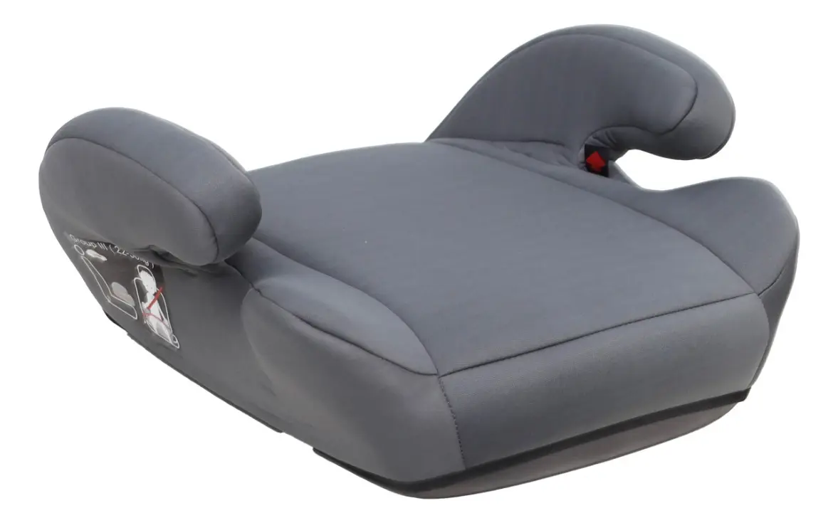 Booster Cosco Kids, Teen, Até 36kg, Cinza Geométrico - 1
