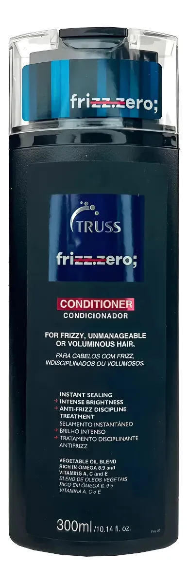 Truss Condicionador Frizz Zero 300ml - 1