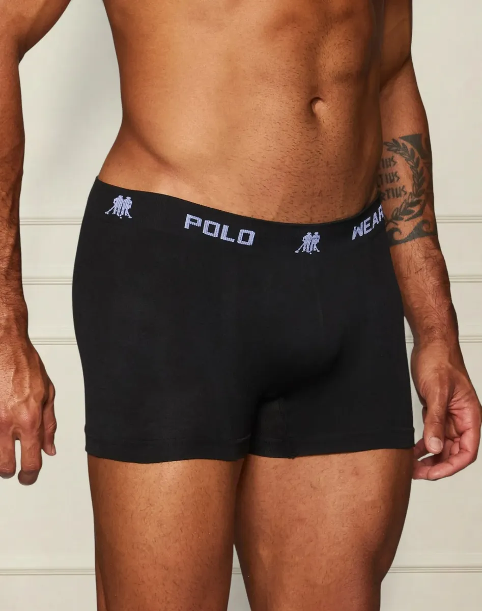 Kit 6x02 Cueca Polo Wear Boxer Microfibra TAM:P - 1