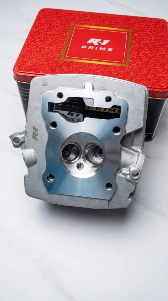 Cabeçote Titan 150 Carburada Com Catalizador - 1