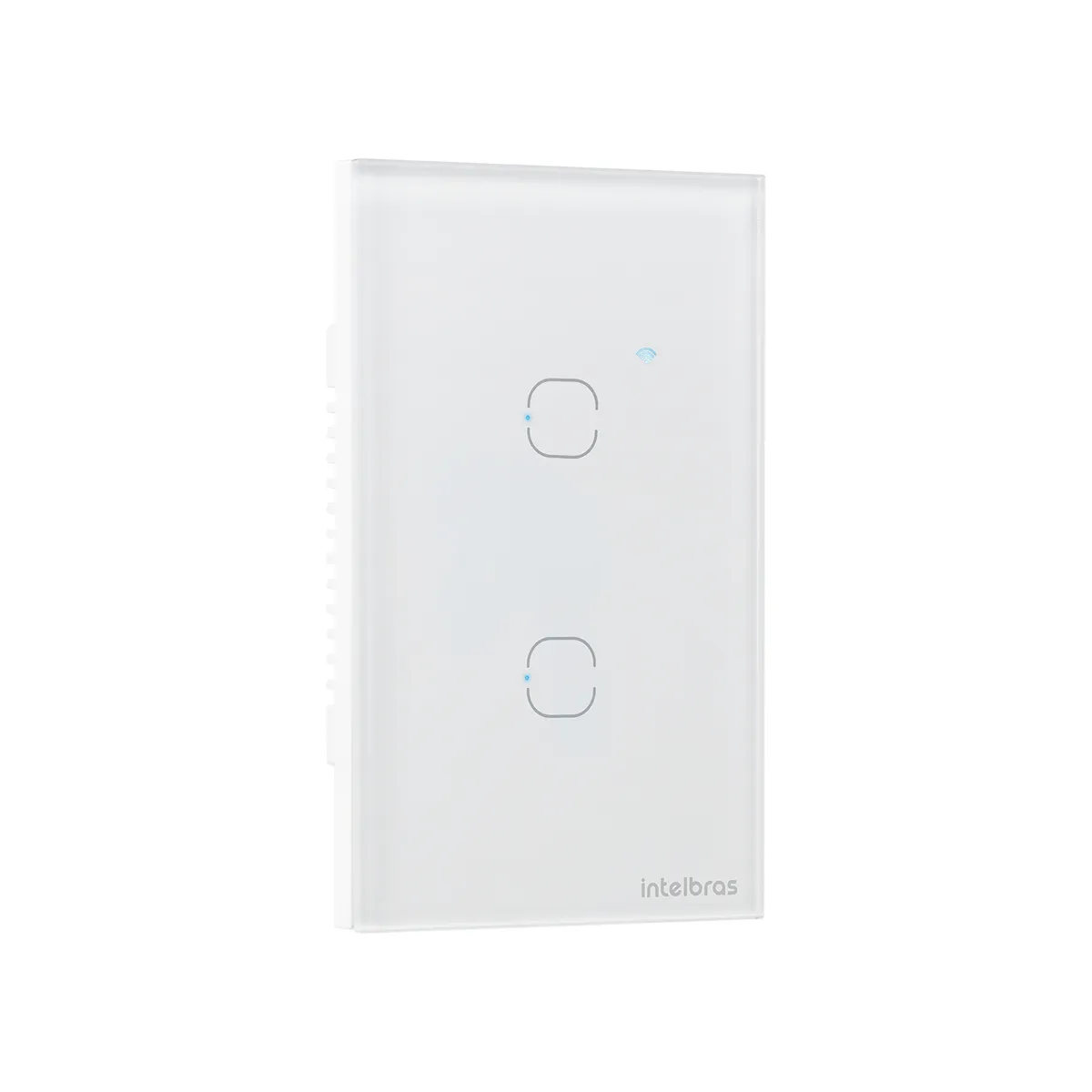 Interruptor Inteligente Smart Wi-fi 2.4 GHz Alexa google 2 Botões 4x2 Bivolt Branco Cod: 291990374 Neo Avant - 1
