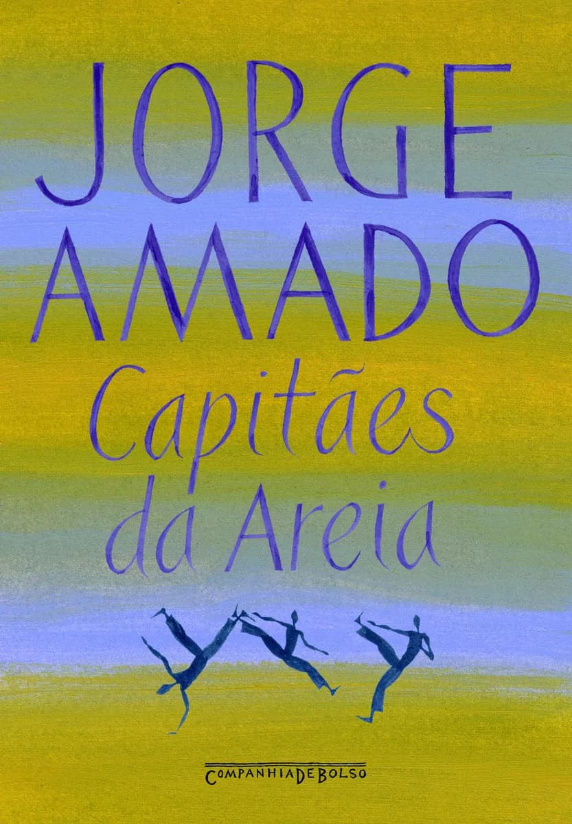 Capitães da areia - Amado, Jorge - Companhia das Letras - Capa Mole - 1