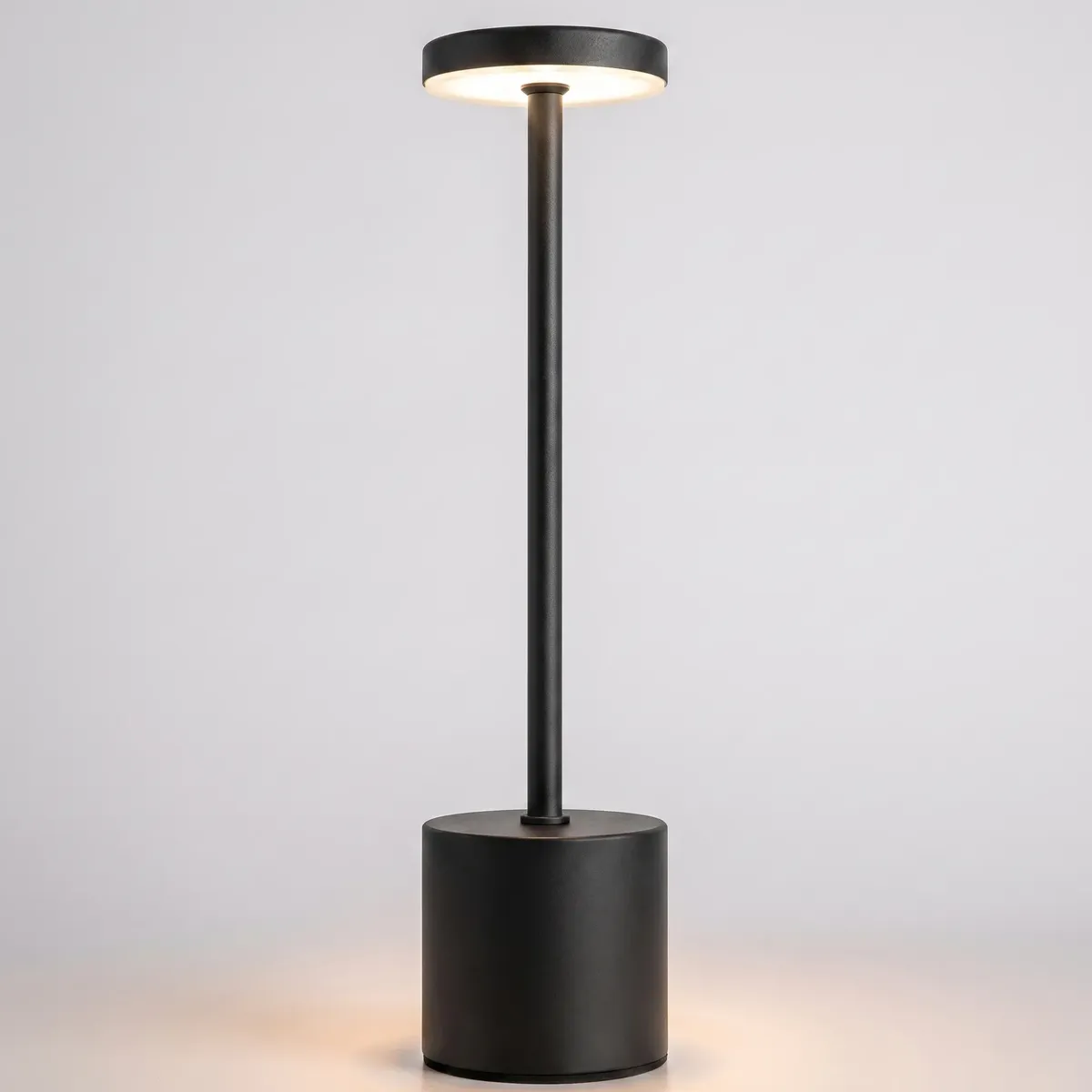 Luminária Mesa Abajur Led Minimalista Sem Fio Recarregável - 1