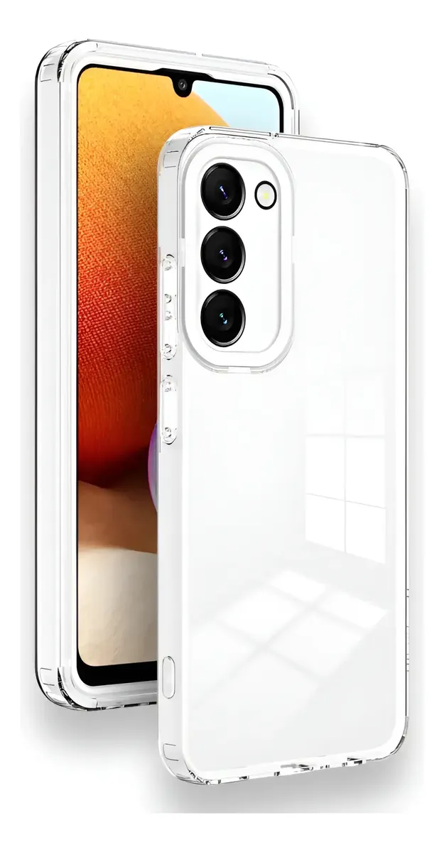 Capa Case Capinha Para Galaxy S23 6.1 Anti Impacto Queda 360- BRANCO - 1