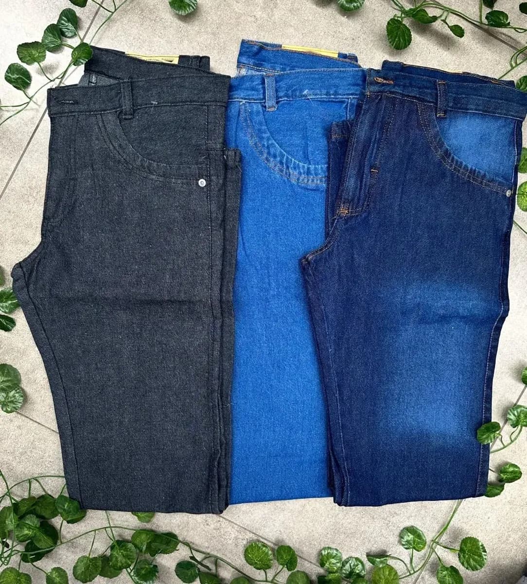 Calça Jeans Masculina DIVERSAS CORES TAM/40 - 1