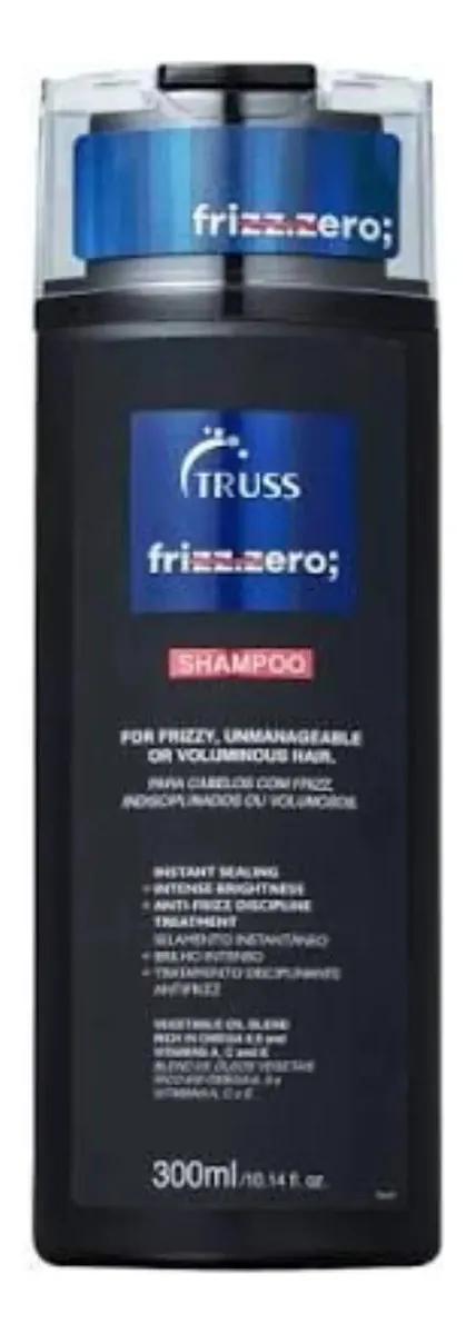Truss Shampoo Frizz Zero - 1