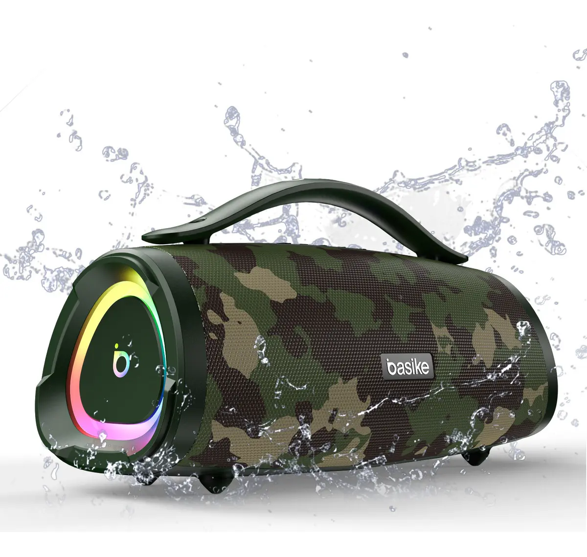 Caixa De Som Portatil Bluetooth 160w 15hrs Hifi Tws 1+1 Ipx6 - 1