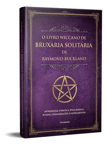 O Livro Wiccano De Bruxaria Solitária De Raymond Buckland - 1