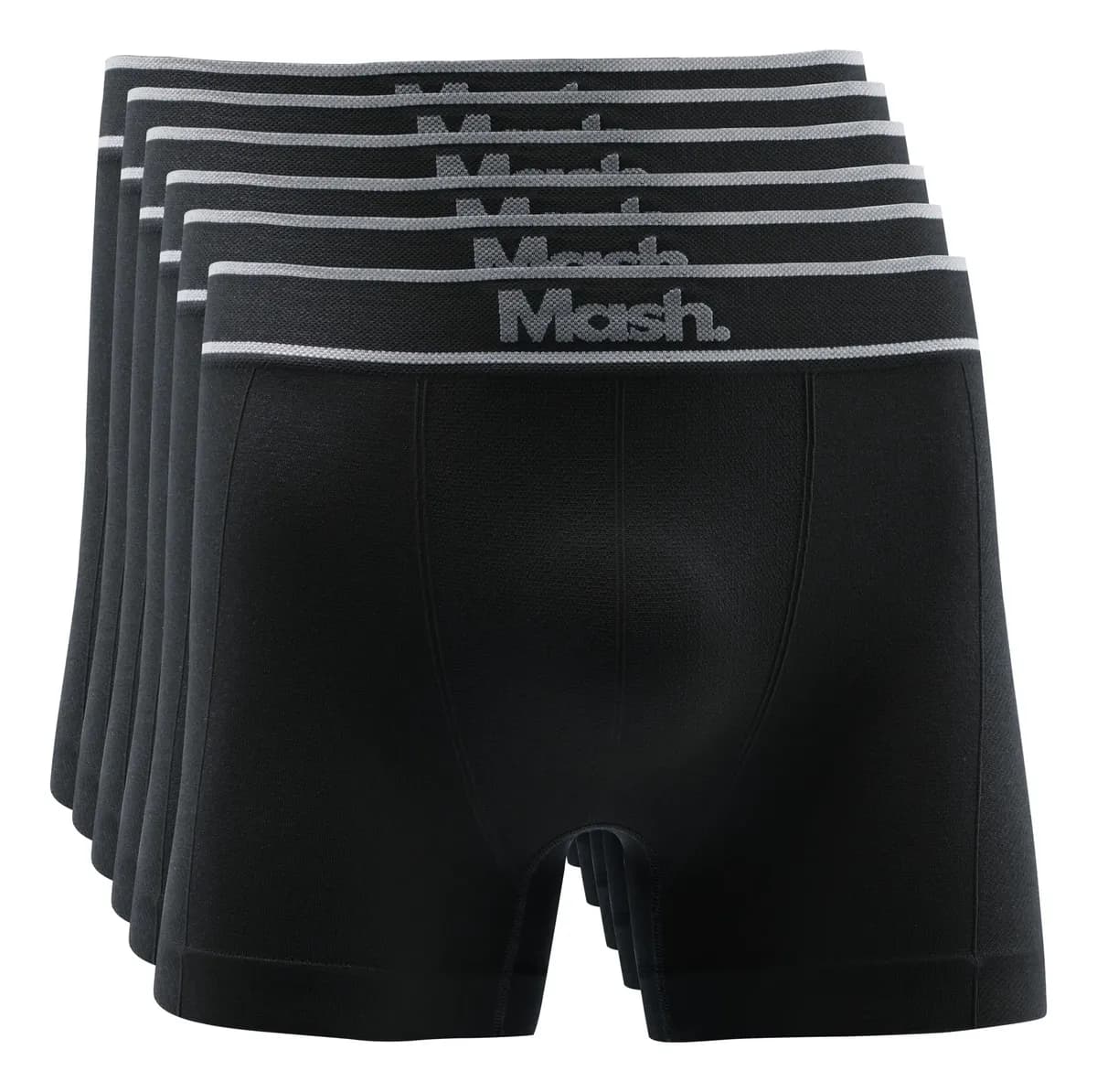 Cuecas Boxer Mash Poliamida Toque Gelado Sem Costura TAM: G - 1