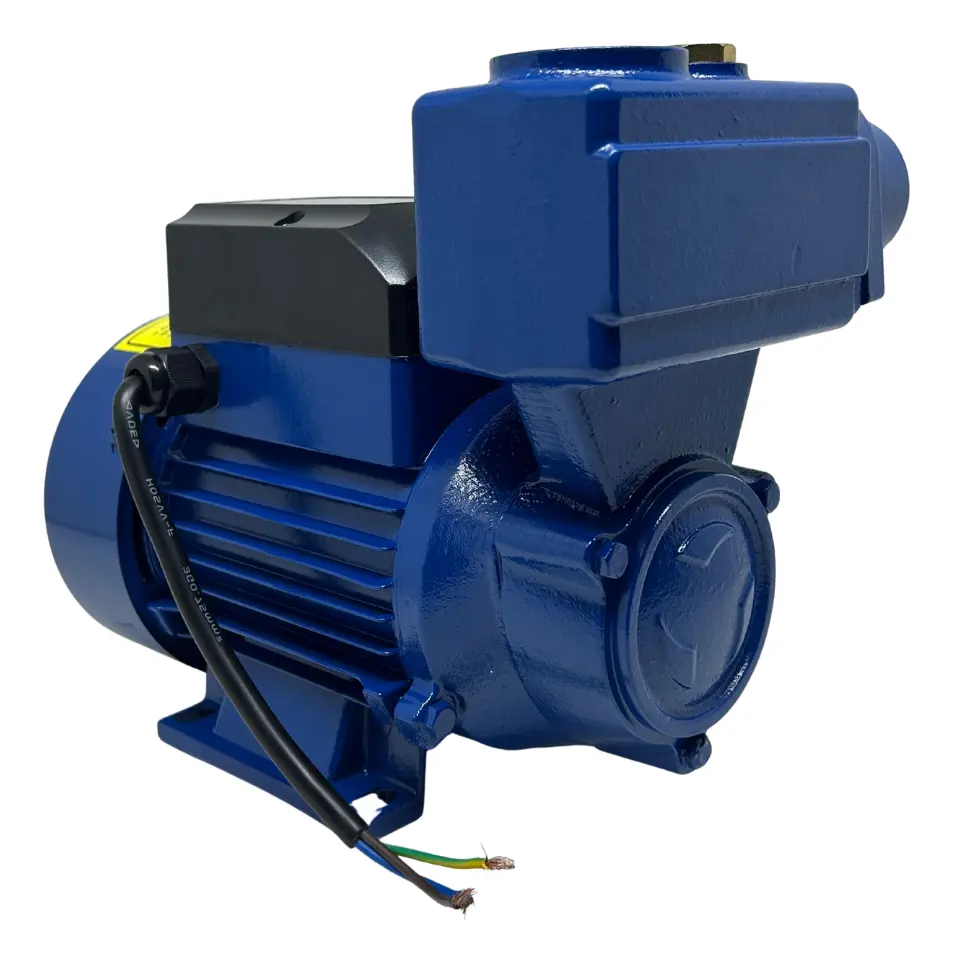 Motobomba D'água Periférica Autoaspirante 0,5hp 1/2cv EKAZZA EPSM37L Monofásica 60hz Azul - 1