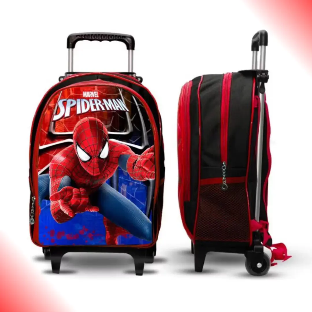 Mochila Escolar Infantil Homem - 1