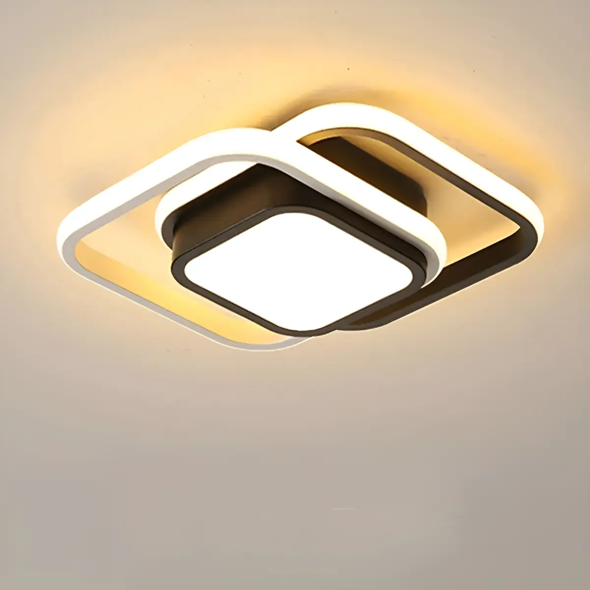 Luminária Led Moderna De Teto - Destaque Visual - 1