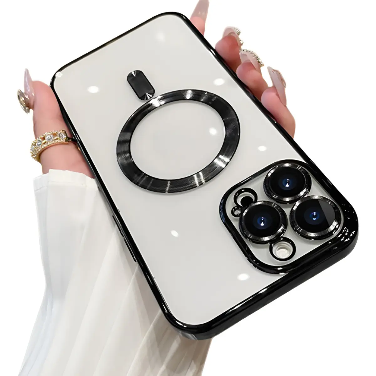 Capa Case Capinha Anti Impacto Mag-safe Para Iphone 11 Ao 17 - 1