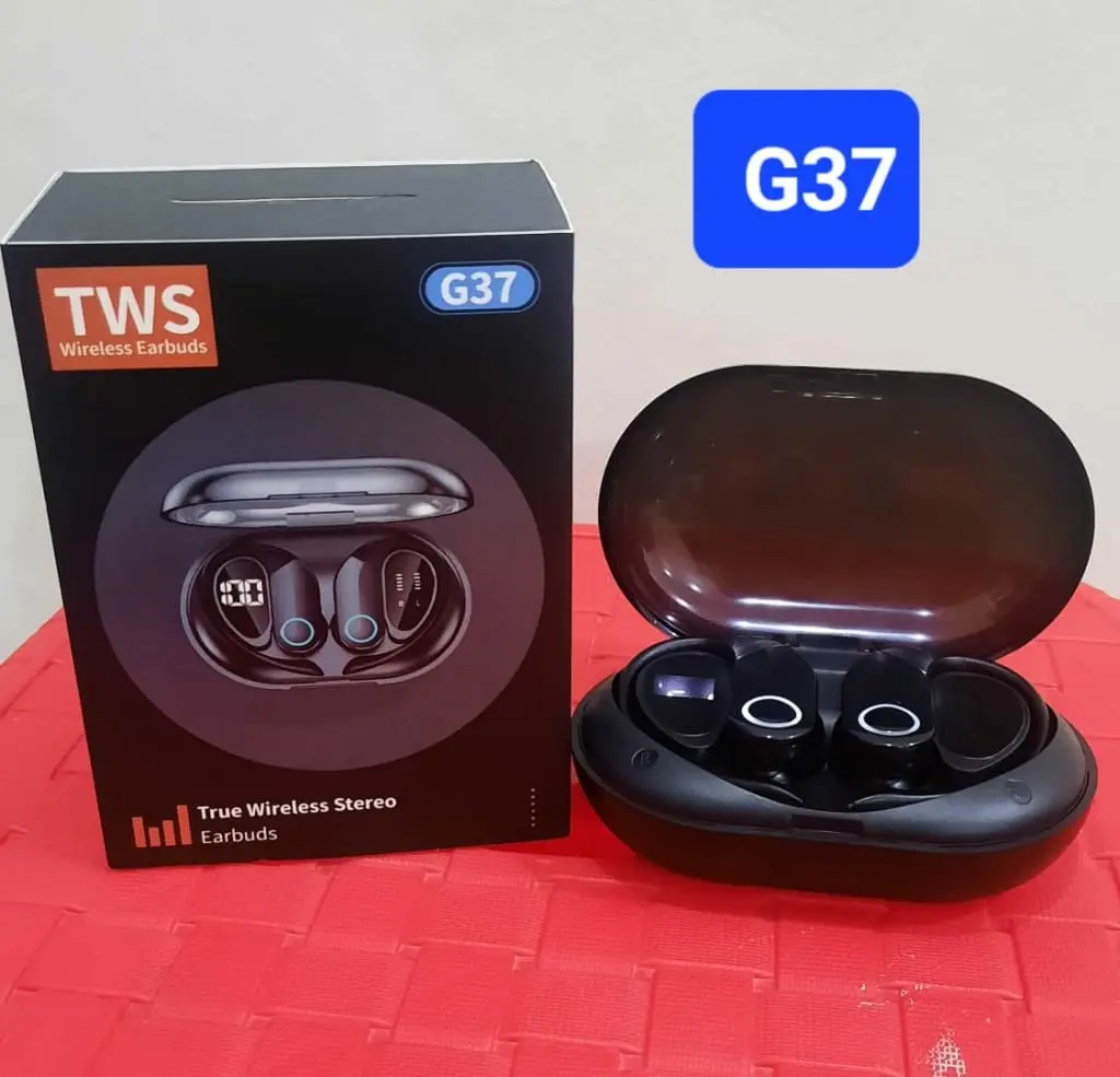 Fone De Ouvido Bluetooth Tws G37 - 1