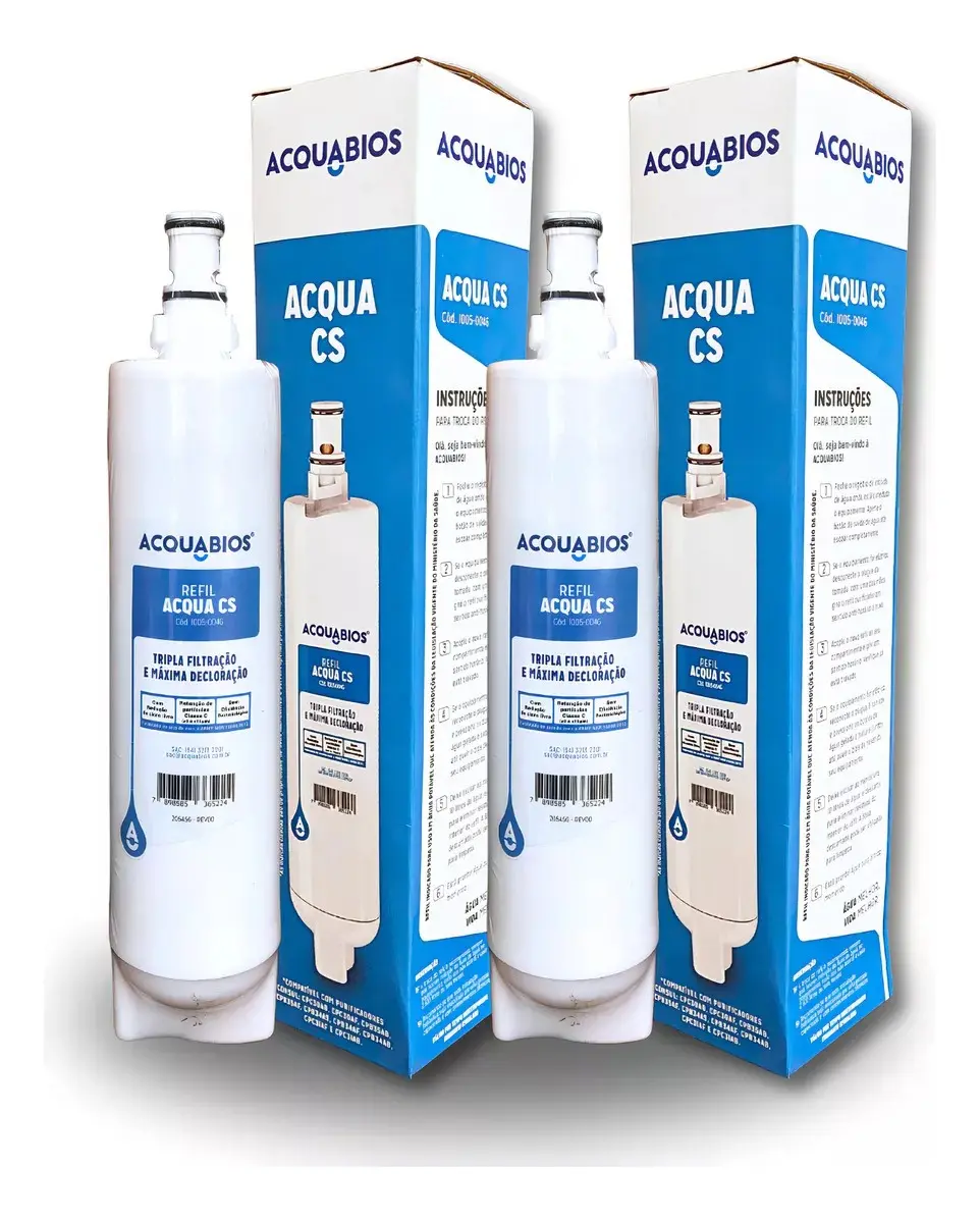Kit 2 Refil Compatível Consul Facilite Cpc30 Cpc31 Cpb34 - 1
