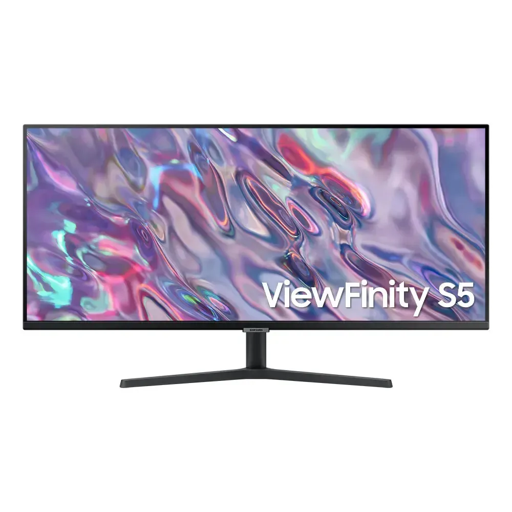 Monitor Samsung ViewFinity S5 34” UWQHD VA LS34C500GALMZD 100Hz 5(GTG) HDMI Headphone Display Port - 1