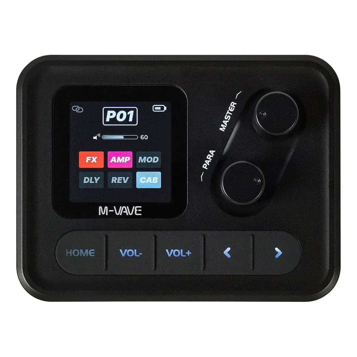 Amplificador de bolso M-vave Mini para mesa, Effector integral - 1