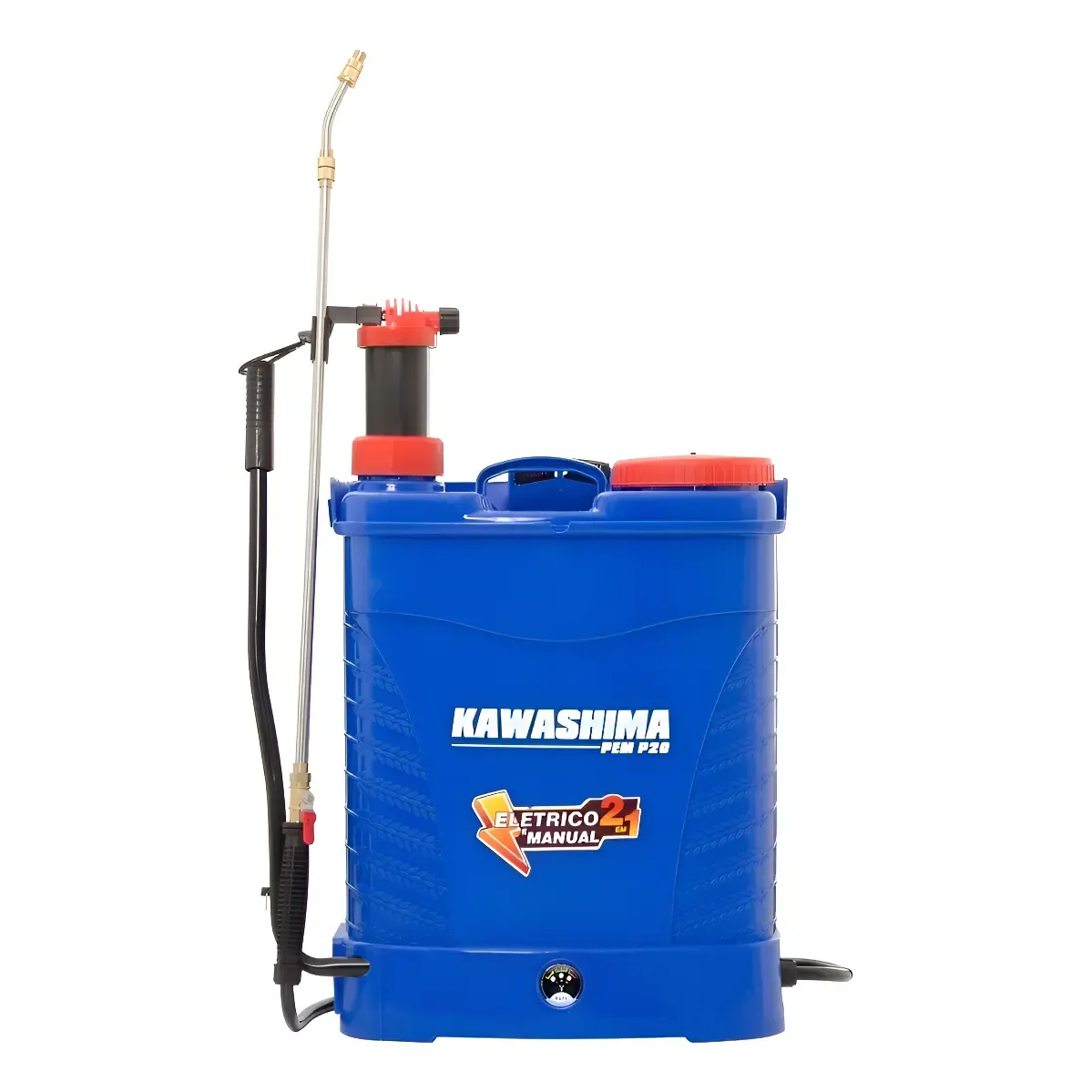 Pulverizador Costal Profissional 20 L Eletrico E Manual - 1