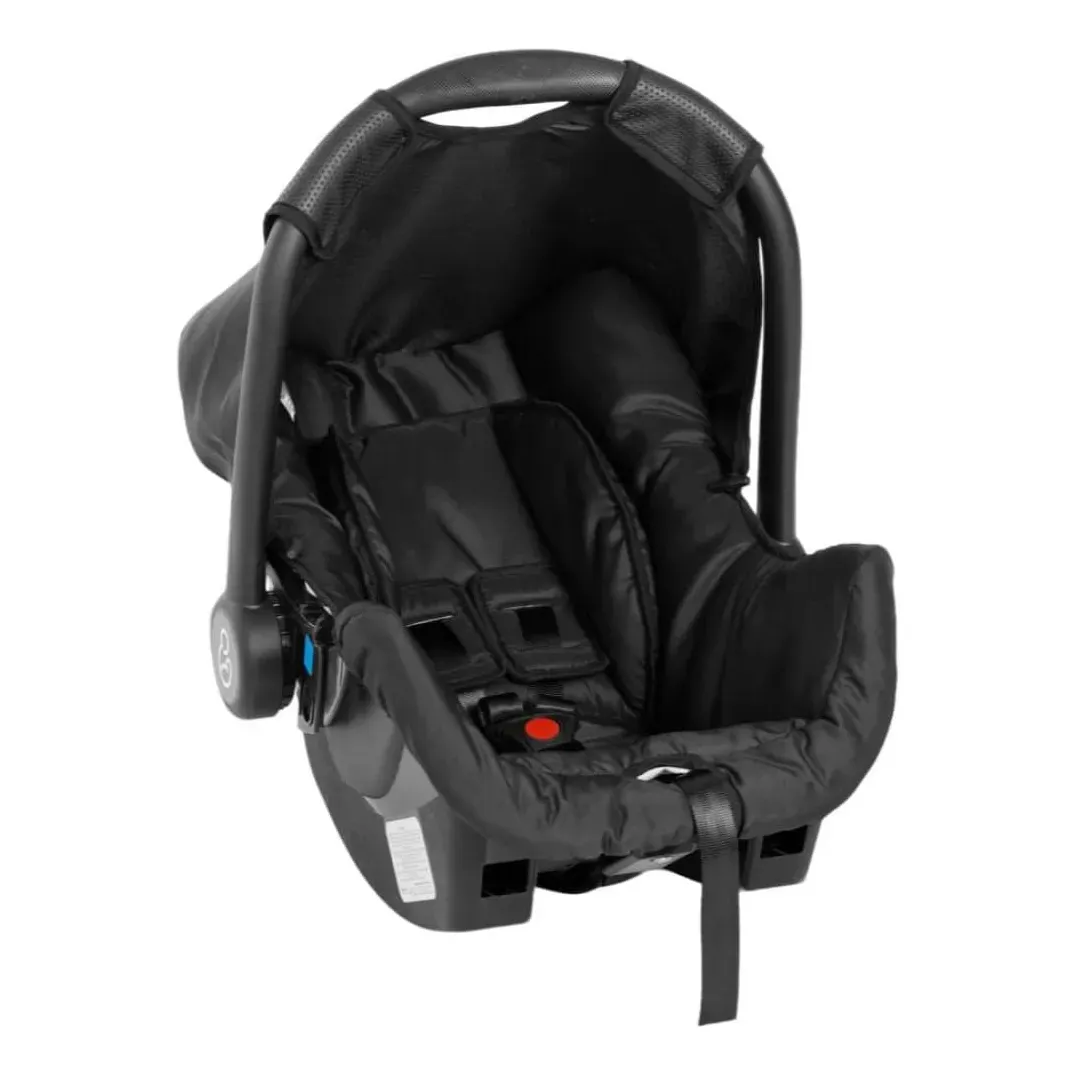 Cadeira De Carro Bebê Conforto Grid Black 0-13kg - Galzeran - 1
