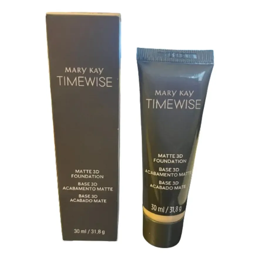Maquiagem Base Matte Liquida Timewise 3d Mary Kay C110 - 1