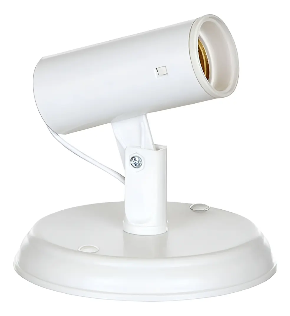 Spot Liso Direcionável 110v/220v Soquete E27 - 1