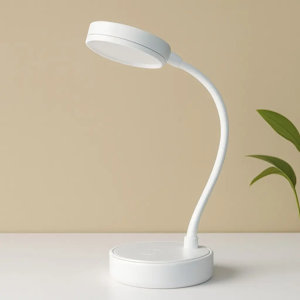 Luminária de Mesa LED Flexível Touch para Leitura e Estudo - 1