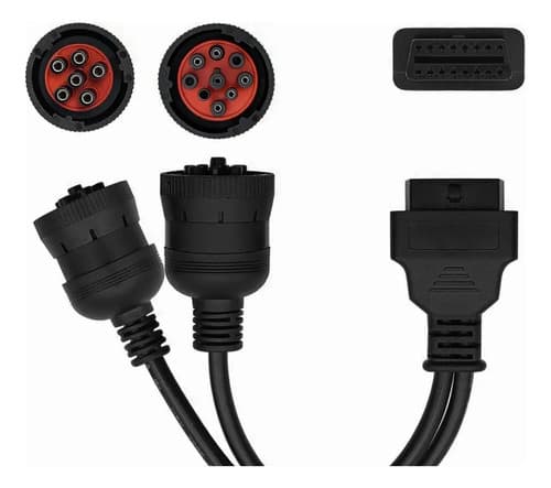 Cabo Diagnóstico Ford Cummins 6 9 Pinos Obd2 Caminhão - 1