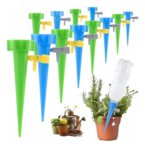 Kit Gotejador Irrigador Garrafa Pet Plantas Jardim - 1
