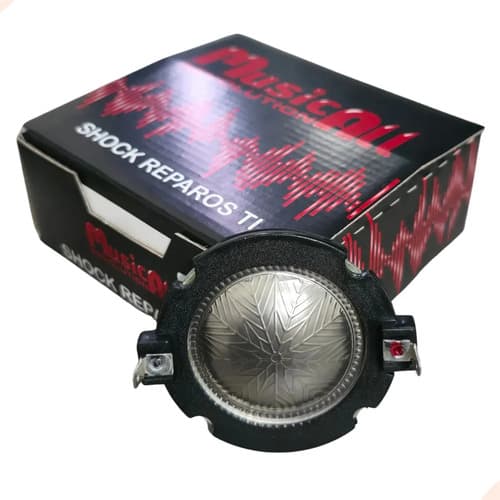 Reparo Diafragma Titânio Driver Corneta Compressão - 1