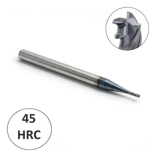 Fresa Topo Reto Metal Duro Mdf Acrílico Helicoidal - 1