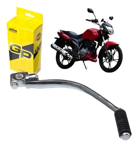 Pedal De Partida Completo Gp Moto Dafra Riva 150 Ano 2016 - 1