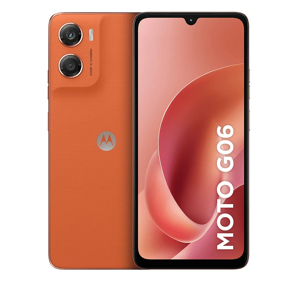 Celular Motorola Laranja - 1