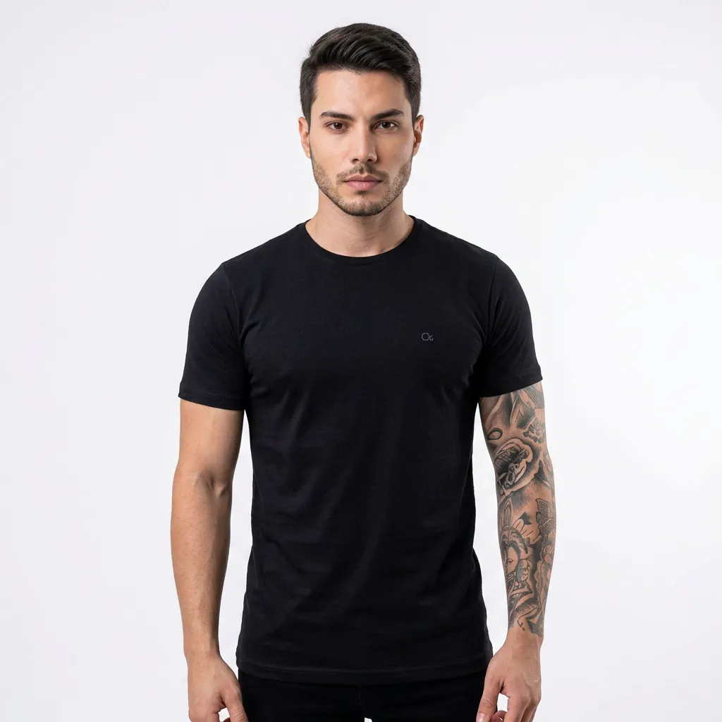 Camisa preta - 1