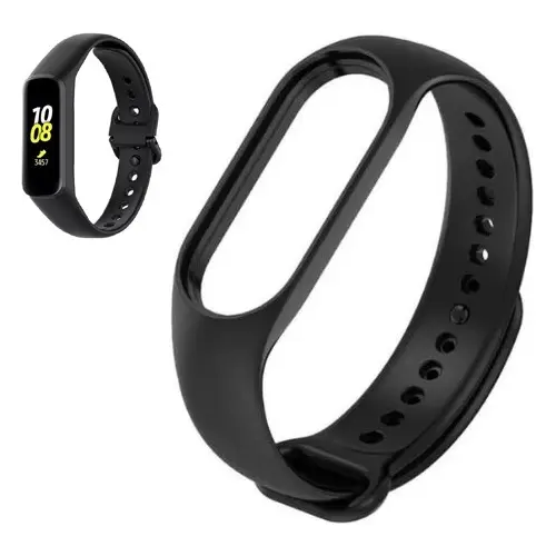 Pulseira Silicone Compatível Galaxy Fit2 R220 - 1