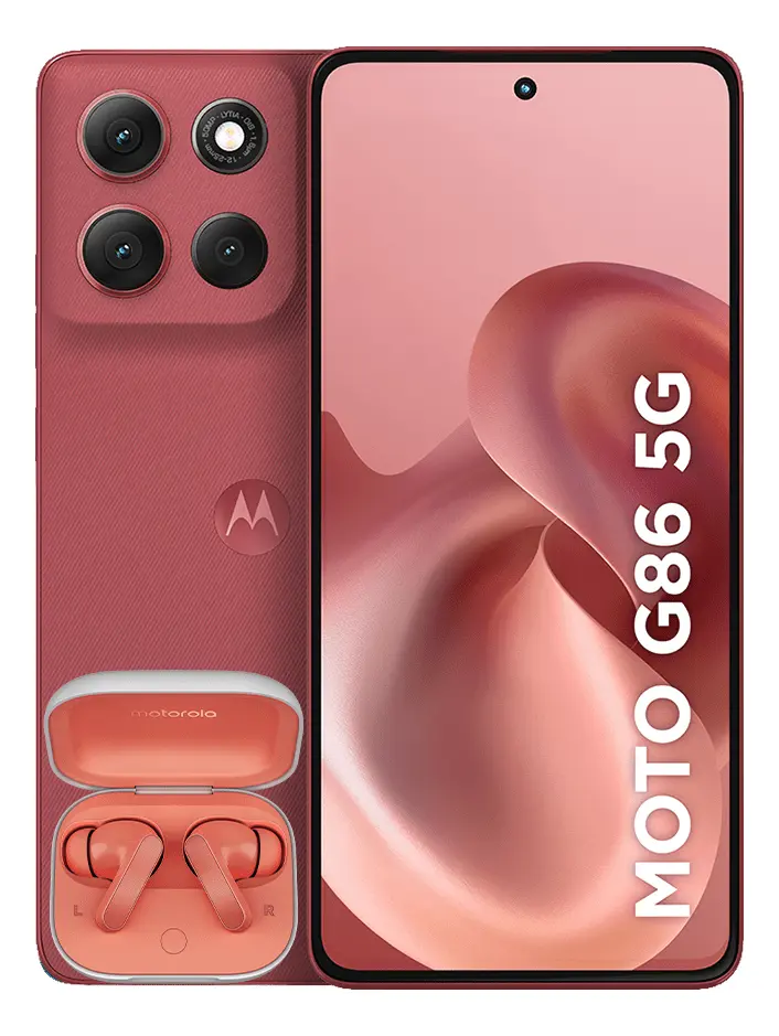 Smartphone Motorola Moto G86 5g - 256gb 24gb (8gb Ram+16gb Ram Boost) Tela 1.5k Poled, 50mp Sony Camera Ois Moto Ai, Vid - 1