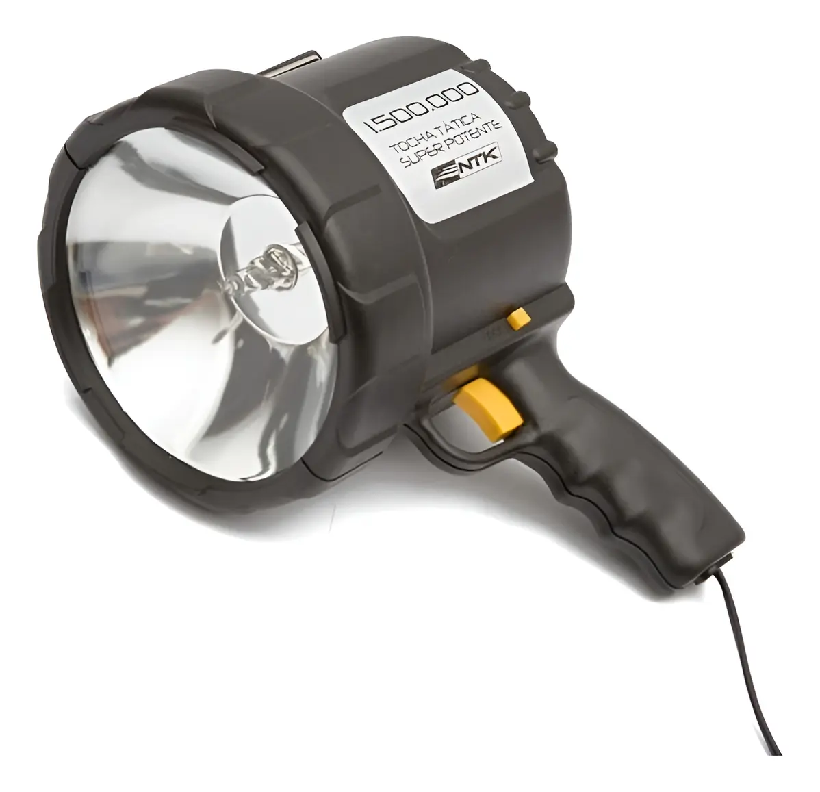 Siribi Nautika Tocha 12v + Adaptador Cor Da Lanterna Preto Cor Da Luz Branca Branco - 1