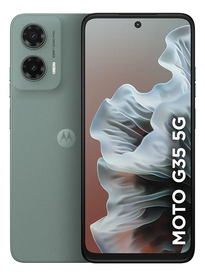 Smartphone Motorola Moto G35 5g - 256gb 12gb (4gb Ram+8gb Ram Boost) E Camera 50mp Com Ai Nfc Tela 6.7 Com Superbrilho - 1