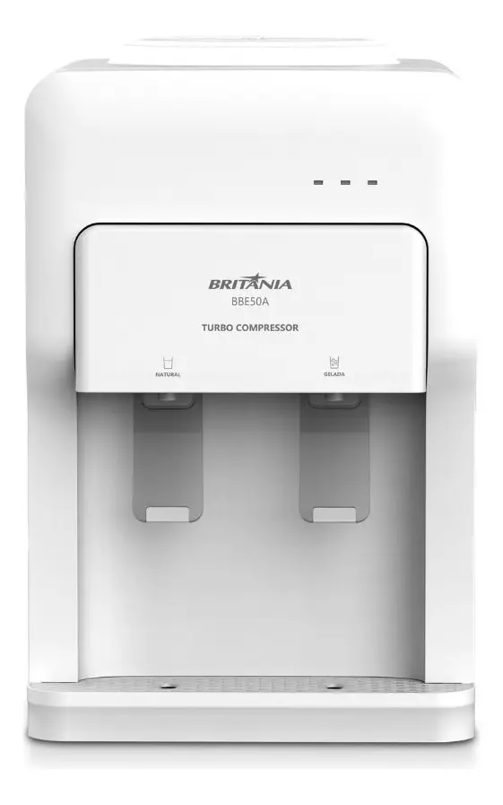 Bebedouro Britânia 20l Turbo Compressor Branco Bbe50a 127v - 1